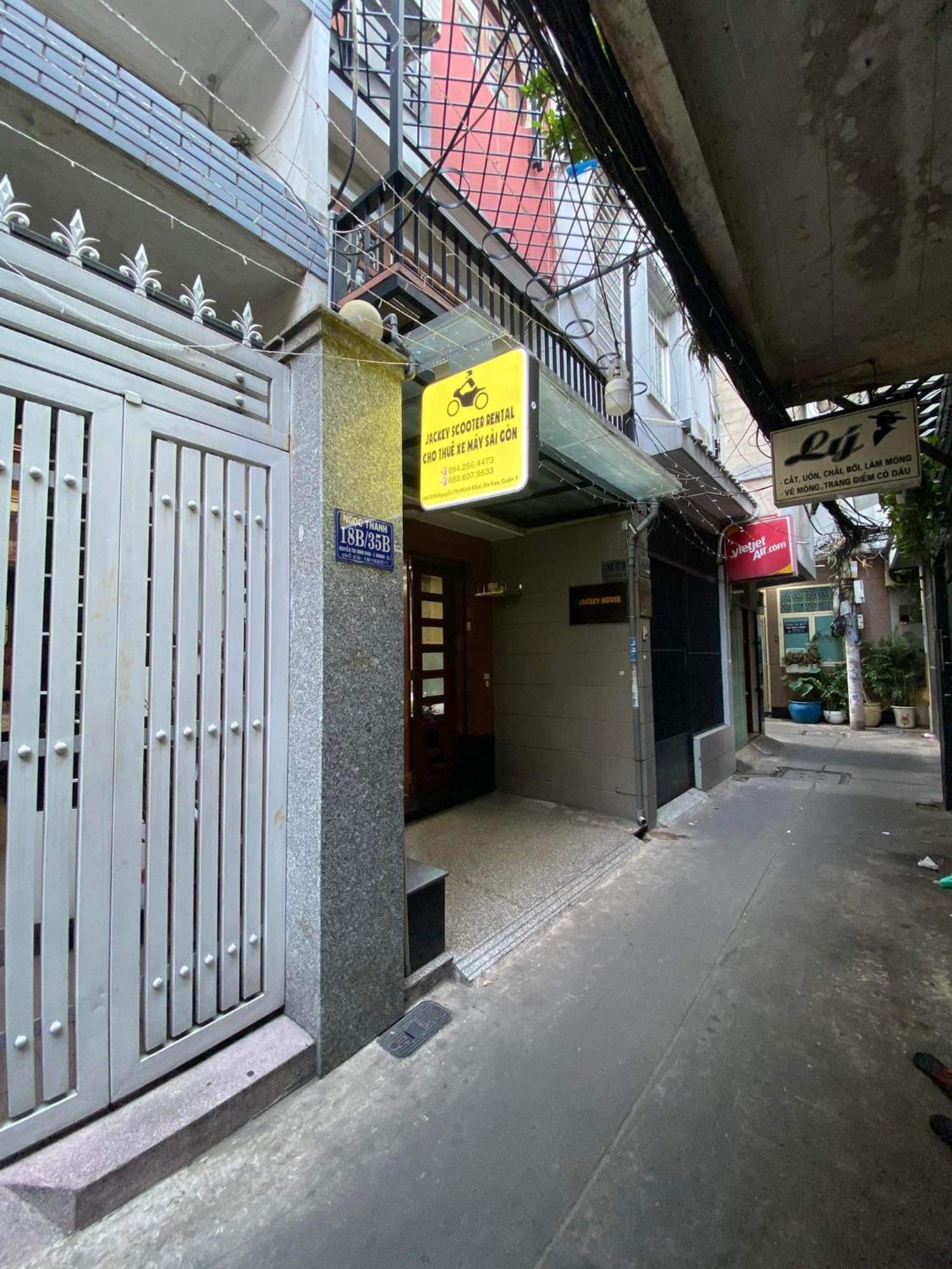 Jackey House Apartman Ho Si Minh-város Kültér fotó