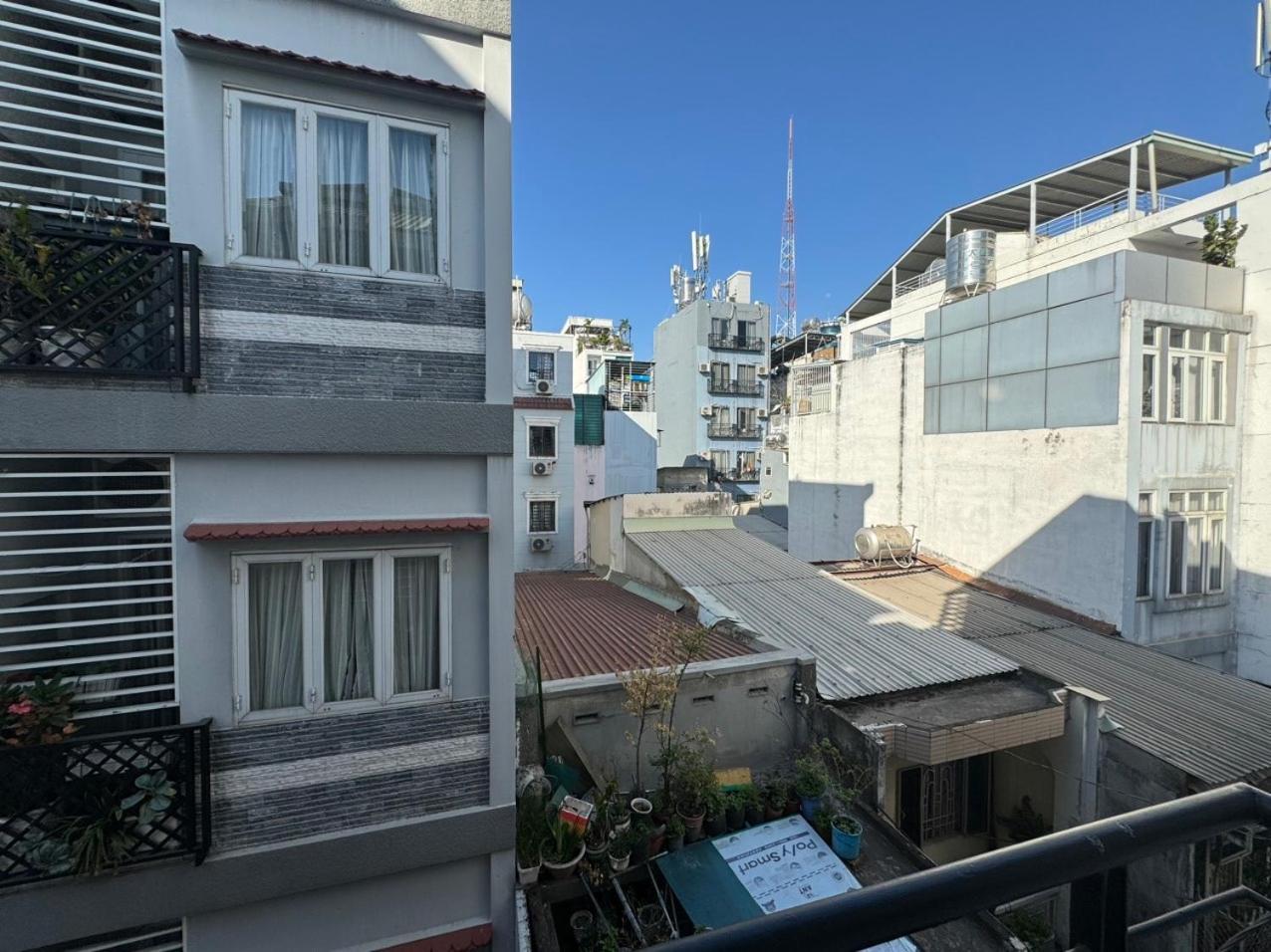 Jackey House Apartman Ho Si Minh-város Kültér fotó