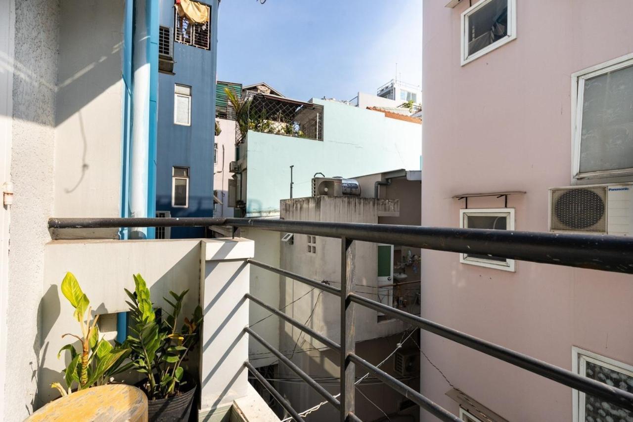 Jackey House Apartman Ho Si Minh-város Kültér fotó