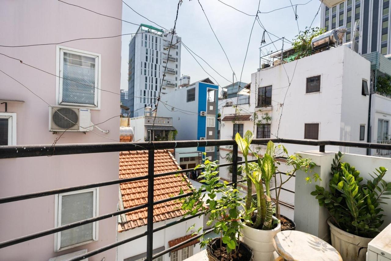 Jackey House Apartman Ho Si Minh-város Kültér fotó