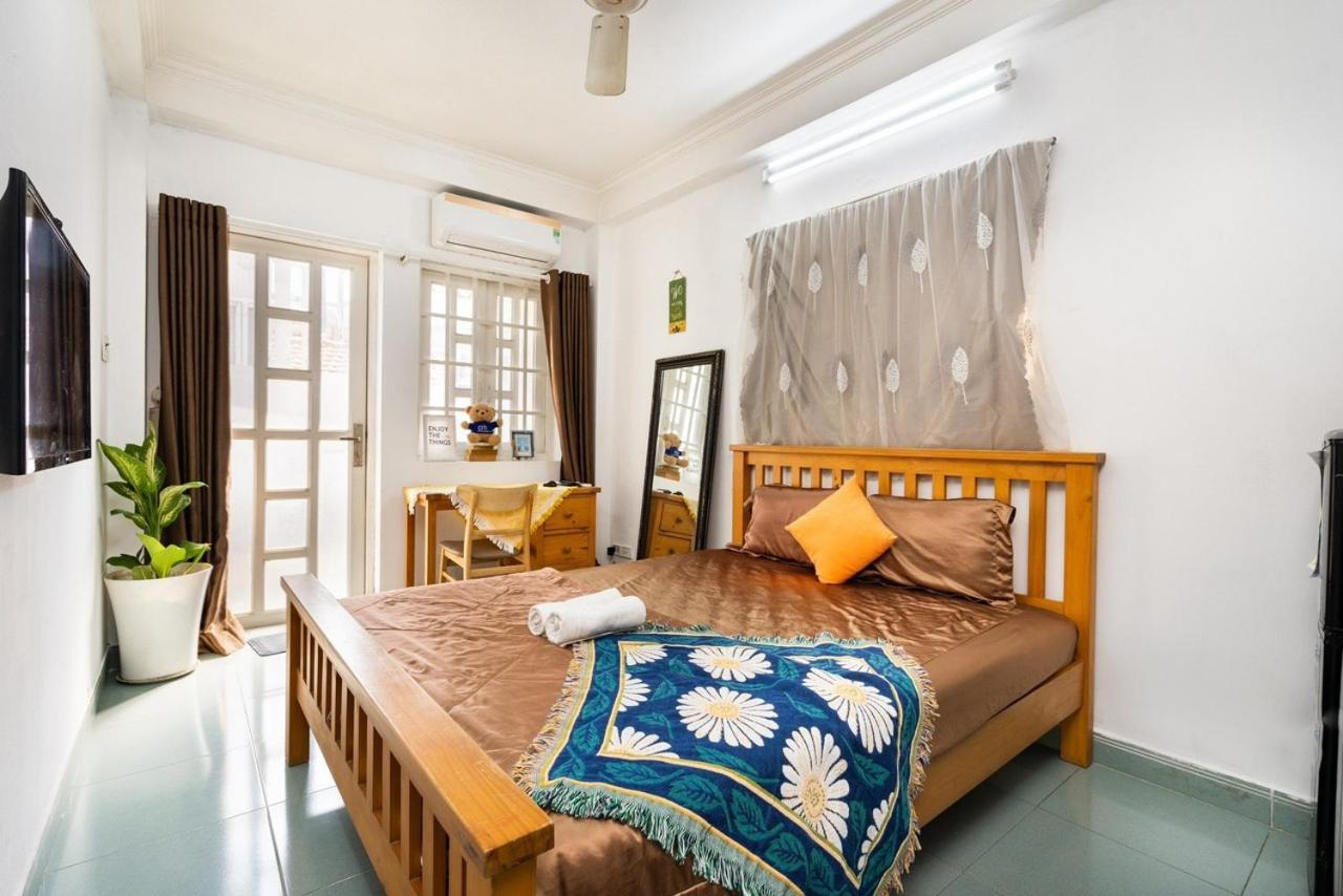 Jackey House Apartman Ho Si Minh-város Kültér fotó